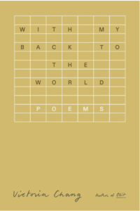 With My Back to the World: Poems